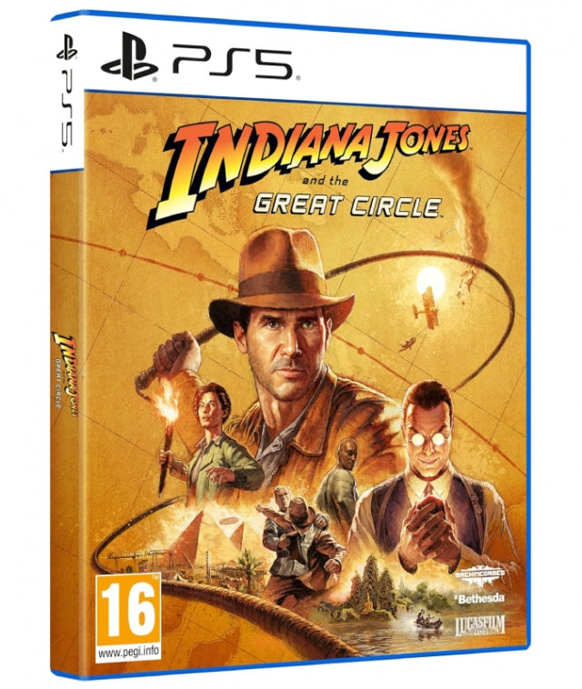 Indiana Jones and The Great Circle PS5