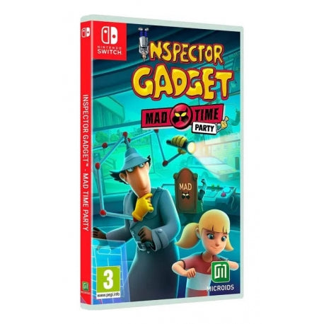 Jogo Inspector Gadget - Mad Time Party Nintendo Switch
