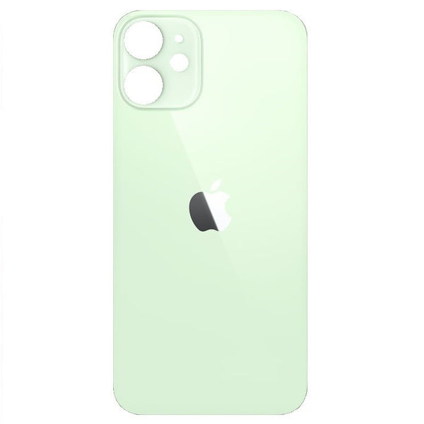 Glass back cover iphone 12 green