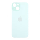 iPhone 15 Plus Green Glass Back Cover