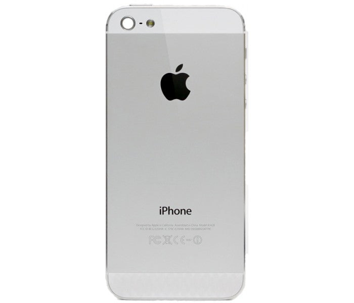 Chasis/Carcasa iPhone 5 Plata con componentes