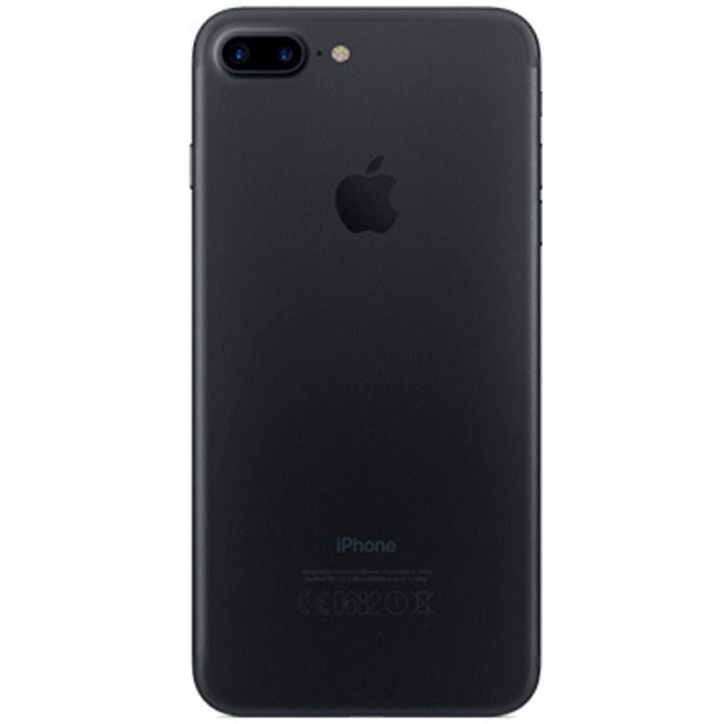 Gehäuse/Gehäuse iPhone 7 Plus Schwarz