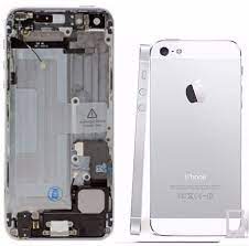 Chasis/Carcasa iPhone 5 Plata con componentes