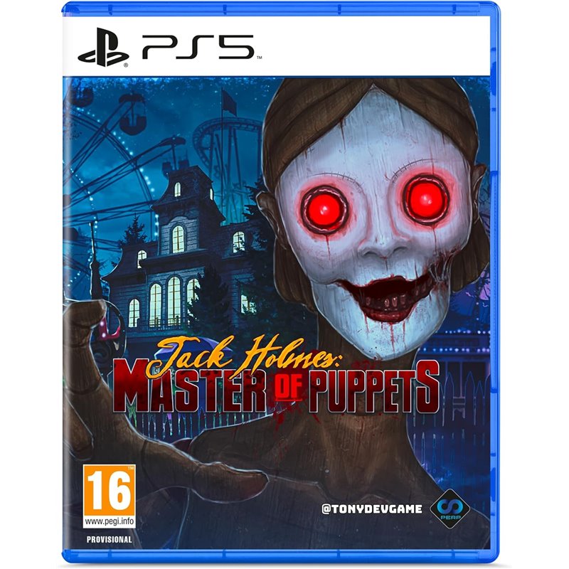 Jogo Jack Holmes Master Of Puppets PS5