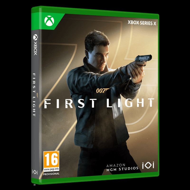 007 First Light Xbox Series X