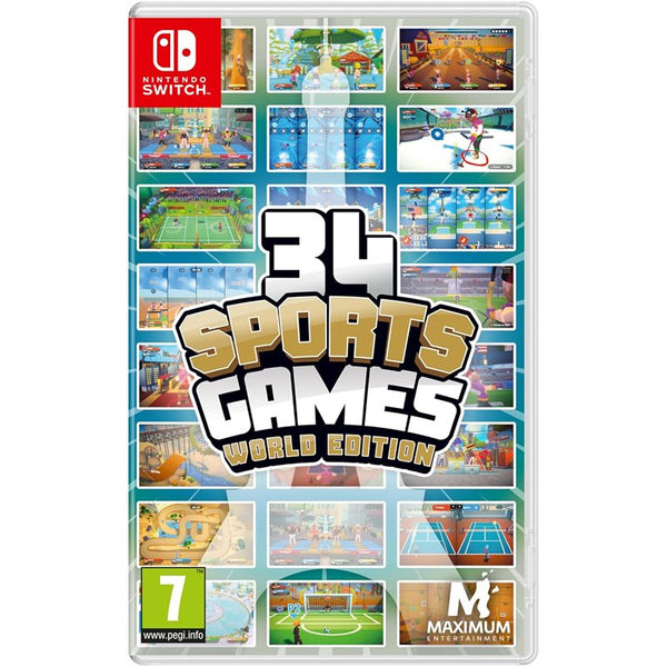 Gioco 34 Giochi sportivi - Edizione mondiale Nintendo Switch