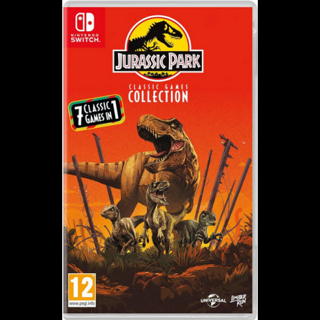 Colección de juegos clásicos de Jurassic Park para Nintendo Switch