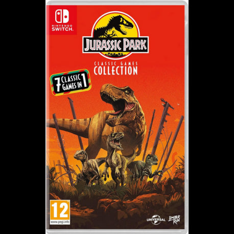 Jurassic Park Classic Games Collection Nintendo Switch