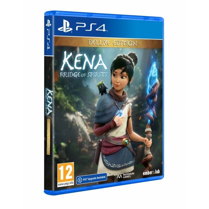 Game kena:bridge of spirits deluxe edition ps4