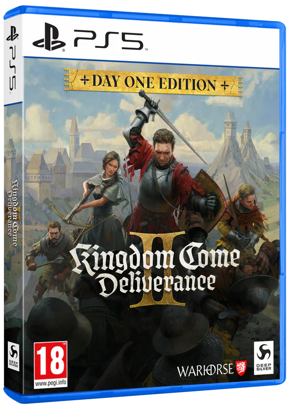 Juego Kingdom Come: Deliverance II Edición Día Uno PS5