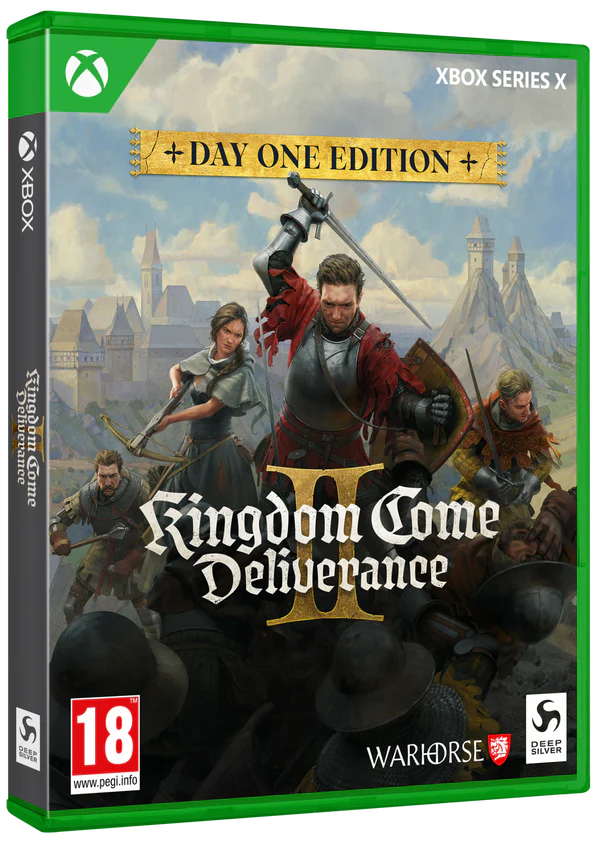 Jeu Kingdom Come : Deliverance II Day One Edition Xbox Series