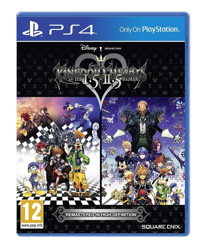 Juego Kingdom Hearts HD 1.5 & 2.5 Remix PS4