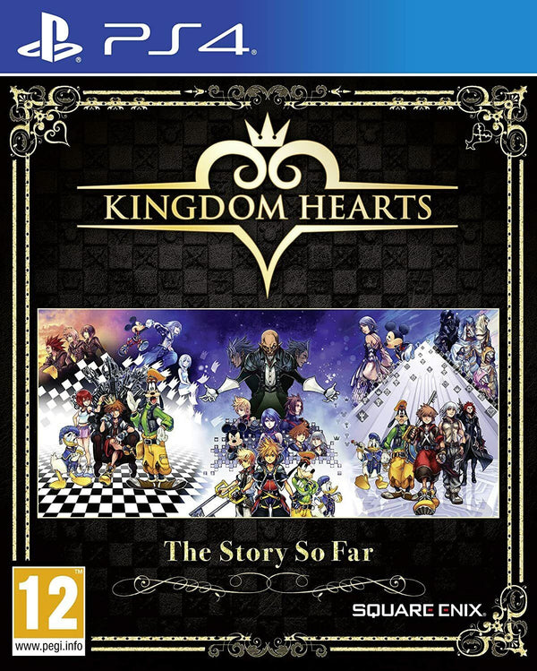 Kingdom Hearts: The Story So Far PS4