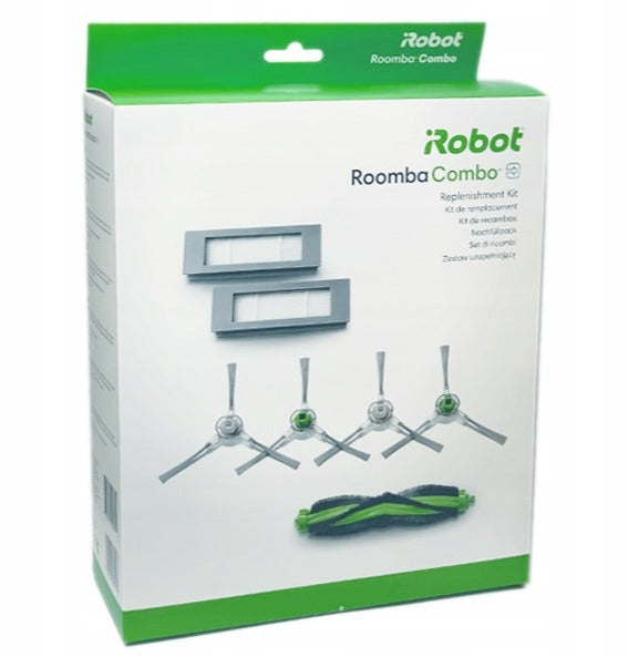 Kit de Acessórios Substituição iRobot Roomba Combo