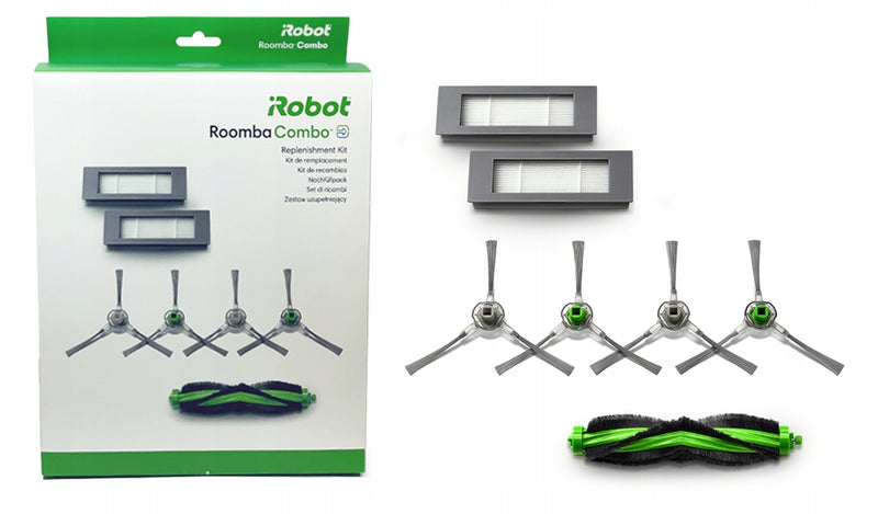 Kit de Acessórios Substituição iRobot Roomba Combo
