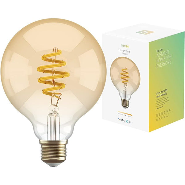 Intelligente Filamentlampe - Hombli Smart Bulb G95 / E27 (Âmba