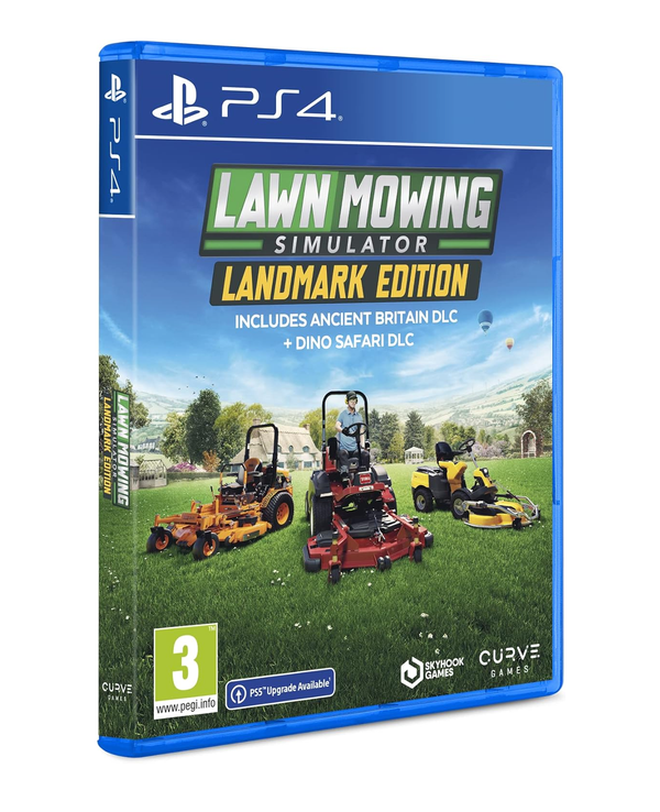 Jeu Lawn Mowing Simulator:Landmark Edition PS4