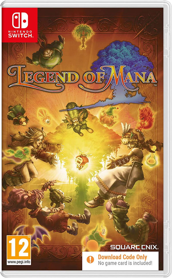 Legend of Mana Nintendo Switch (Code in Box)