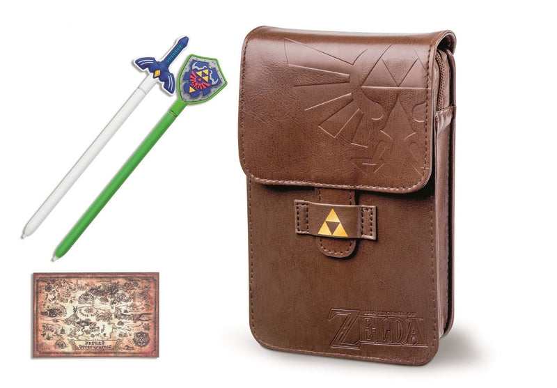 Bolsa PowerA The Legend of Zelda Adventurer's Pouch Nintendo 3DS XL/3DS/DSi