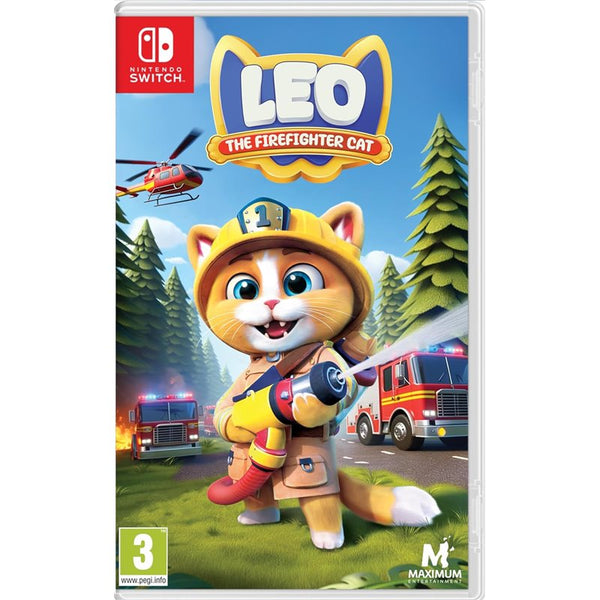 Game Leo The Firefighter Cat Nintendo Switch