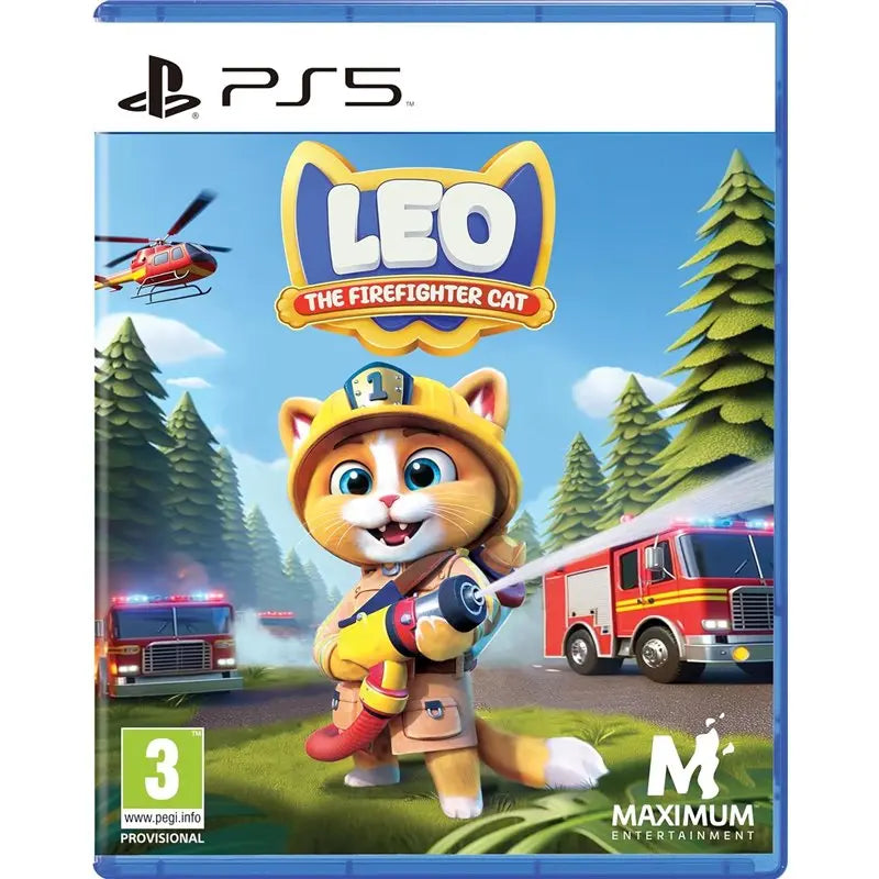 Jogo Leo The Firefighter Cat PS5