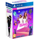 Let's Sing 2025 + 2 Micrófonos PS4
