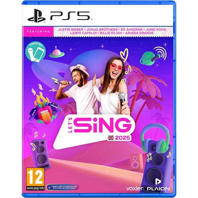 Let's Sing 2025 PS5