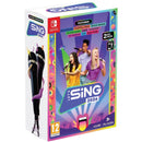 Let's Sing 2026 + 2 Microphones Nintendo Switch