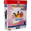 Let's Sing 2027 + 2 Micros Nintendo Switch 2
