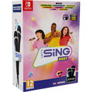 Let's Sing 2027 + 2 Mikrofone Nintendo Switch