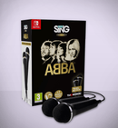 Let's Sing Abba 2027 + 2 Microphones Nintendo Switch