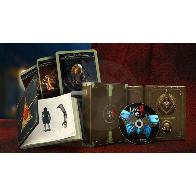 Jeu Lies of P Deluxe Edition PS4
