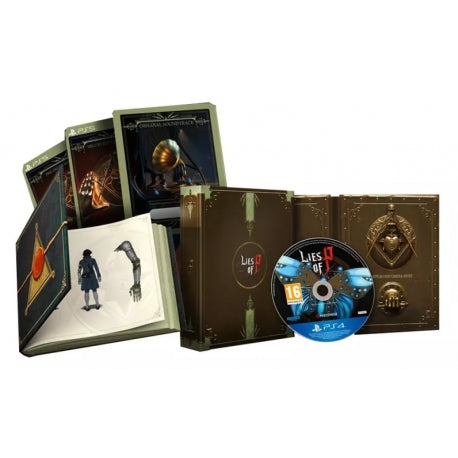 Jeu Lies of P Deluxe Edition PS4
