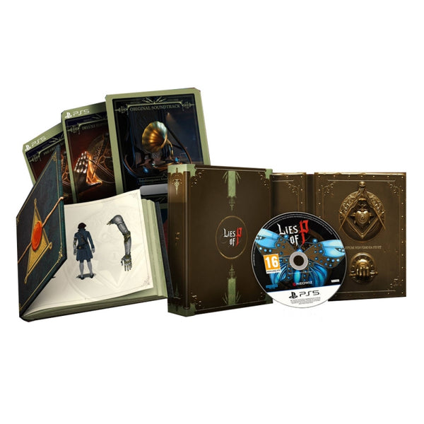 Jeu Lies of P Deluxe Edition PS5