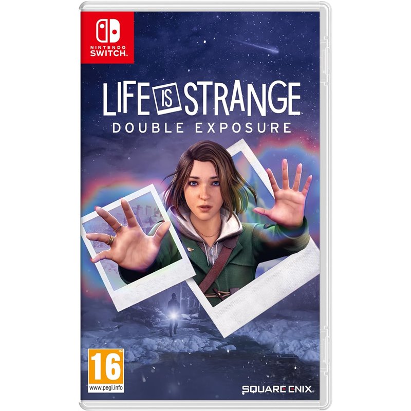Game Life Is Strange : Double exposition Nintendo Switch