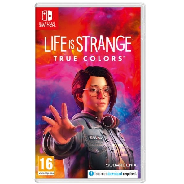 Jeu Life is Strange - True Colors Nintendo Switch (Code dans la boîte)