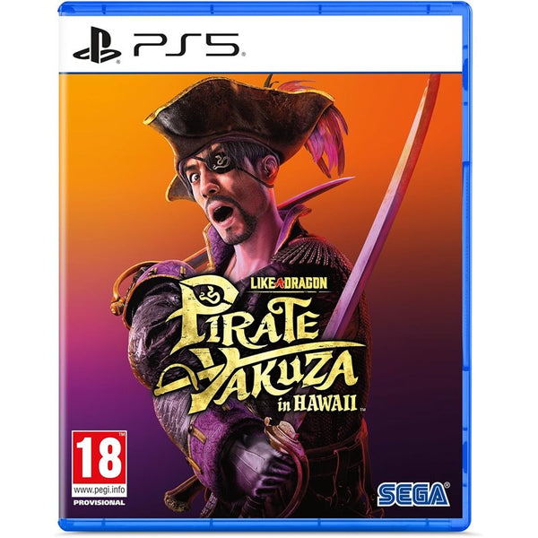 Like A Dragon - Pirate Yakuza à Hawaï PS5