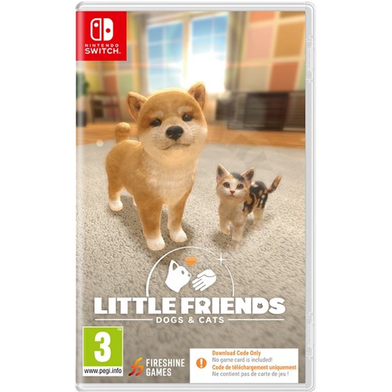 Little Friends: Dogs and Cats Nintendo Switch (Code in der Box)