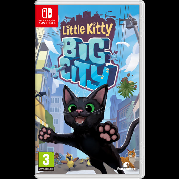 Little Kitty - Big City Nintendo Switch