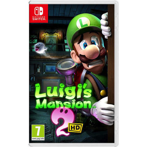 Jeu Luigi's Mansion 2 HD sur Nintendo Switch