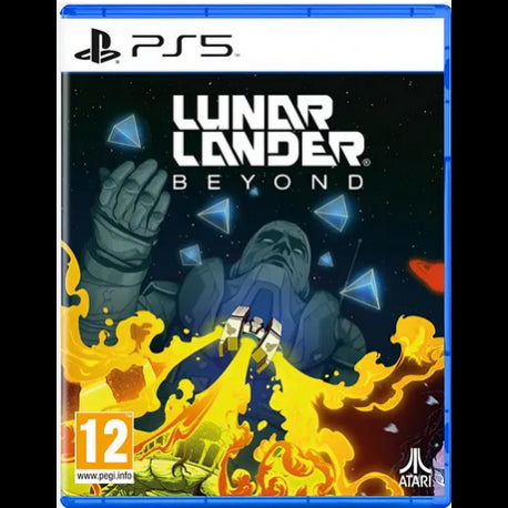 Lunar Lander : au-delà du jeu PS5