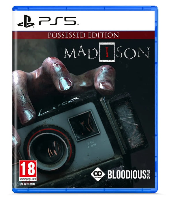 MADiSON:Possessed Edition PS5-Spiel