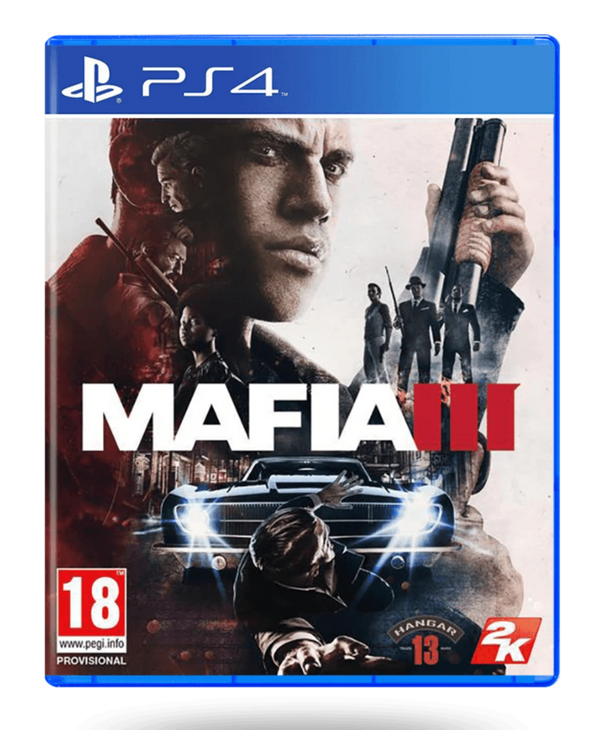 Jogo Mafia III PS4
