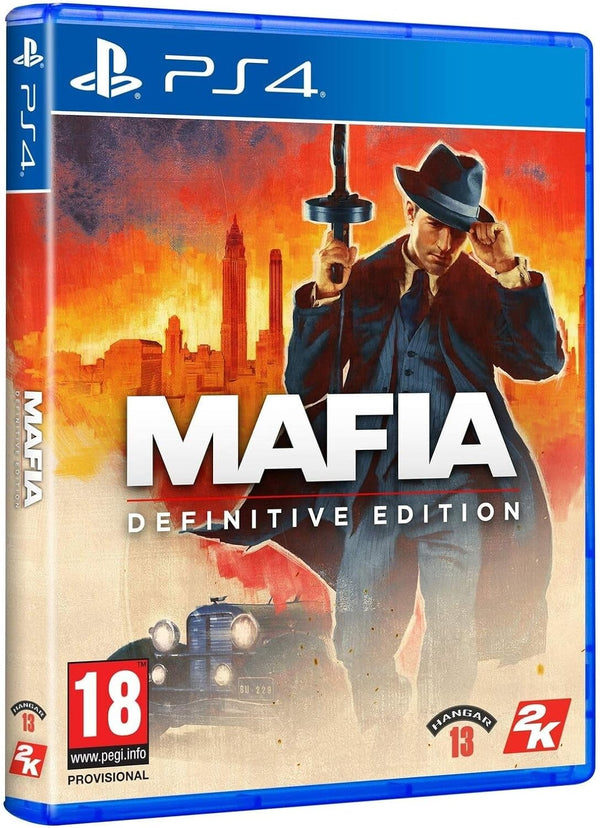 Spiel Mafia Definitive Edition PS4