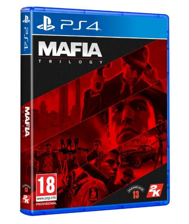 Mafia Trilogy PS4 Game