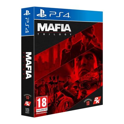 Jogo Mafia Trilogy PS4