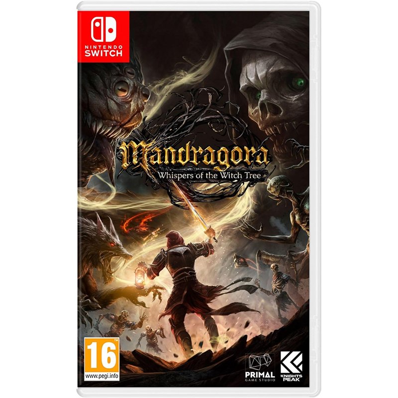 Mandragora: Whispers Of The Witch Tree Nintendo Switch