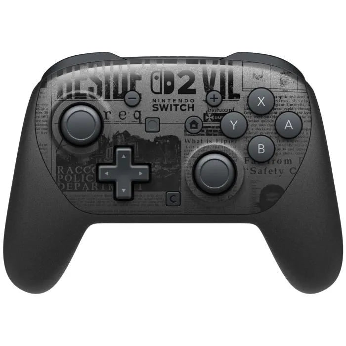 Comando Nintendo Switch 2 Pro Controller Resident Evil Requiem Edition