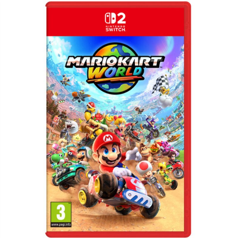 Mario Kart World Nintendo Switch 2