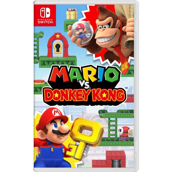 Jeu Mario contre Donkey Kong sur Nintendo Switch